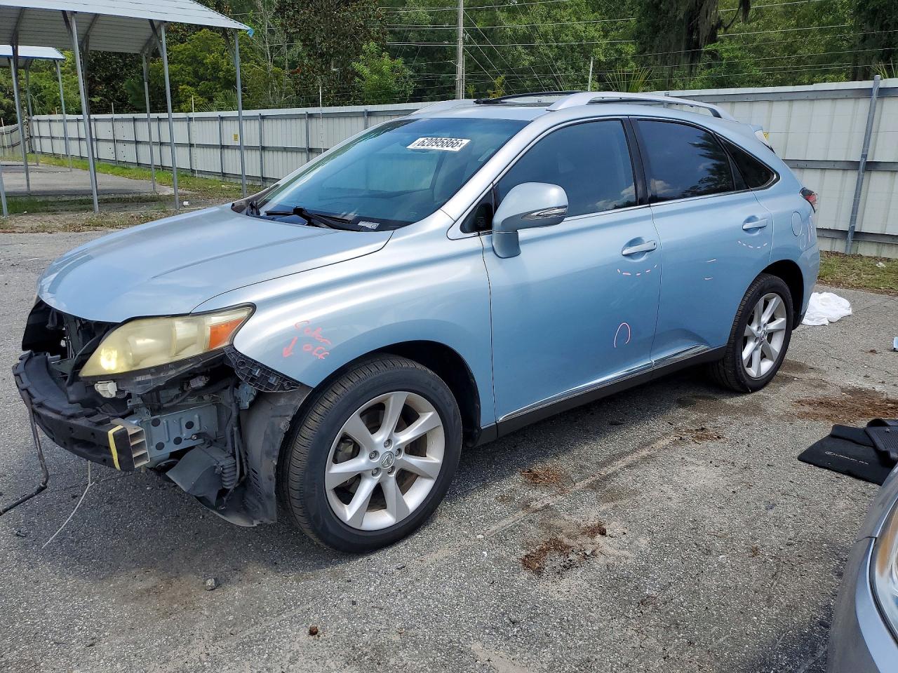 JTJZK1BA1C2006067 · 2012 LEXUS RX