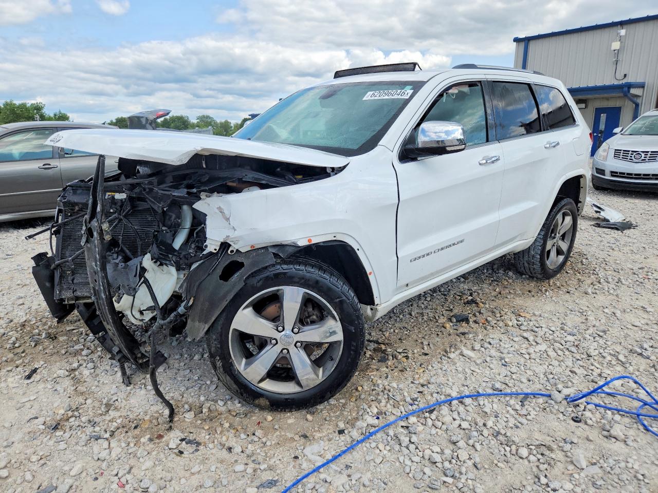 1C4RJFCG8FC901009 · 2015 JEEP GRAND CHEROKEE