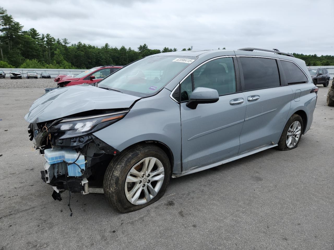5TDASKFC2NS042881 · 2022 TOYOTA SIENNA