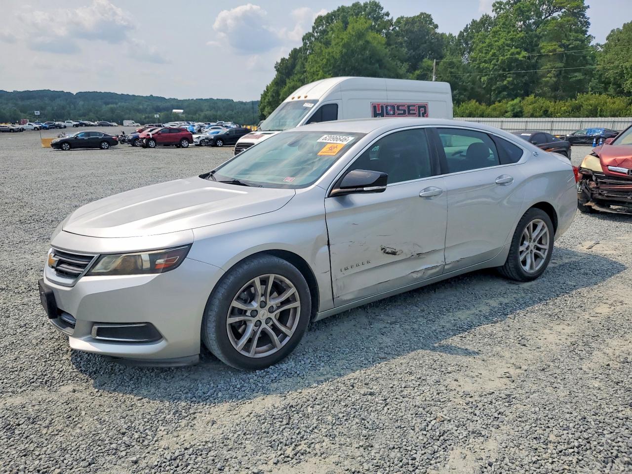 1G11Y5SL1EU102840 · 2014 CHEVROLET IMPALA
