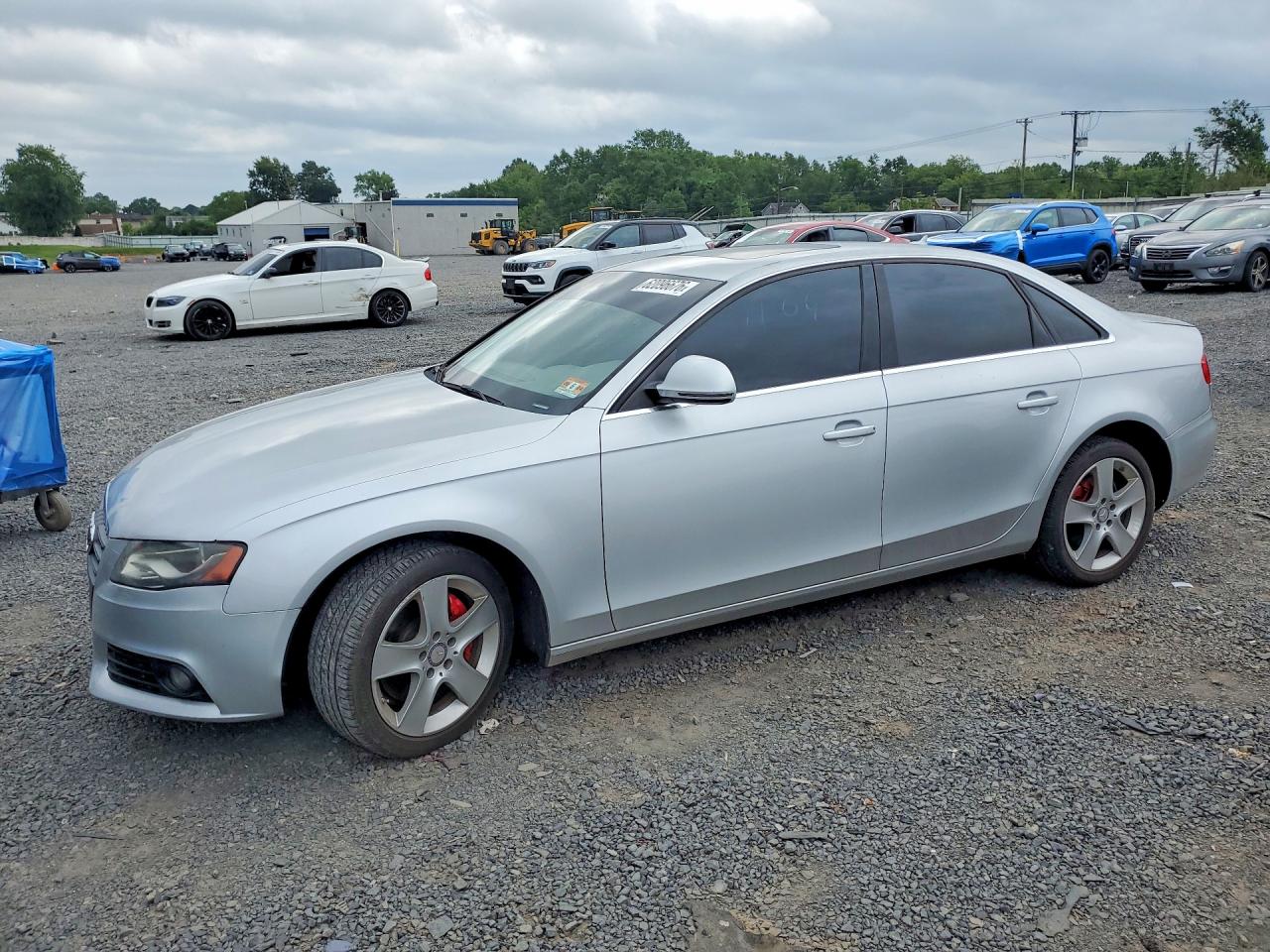WAUSF78K29N040132 · 2009 AUDI A4