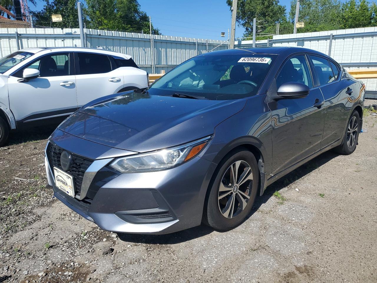 3N1AB8CV7LY308350 · 2020 NISSAN SENTRA