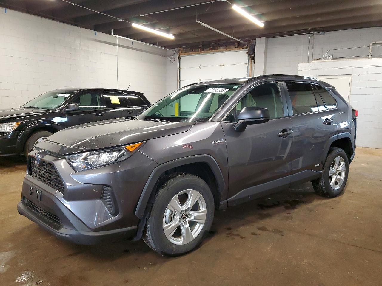 4T3LWRFVXMU026187 · 2021 TOYOTA RAV4