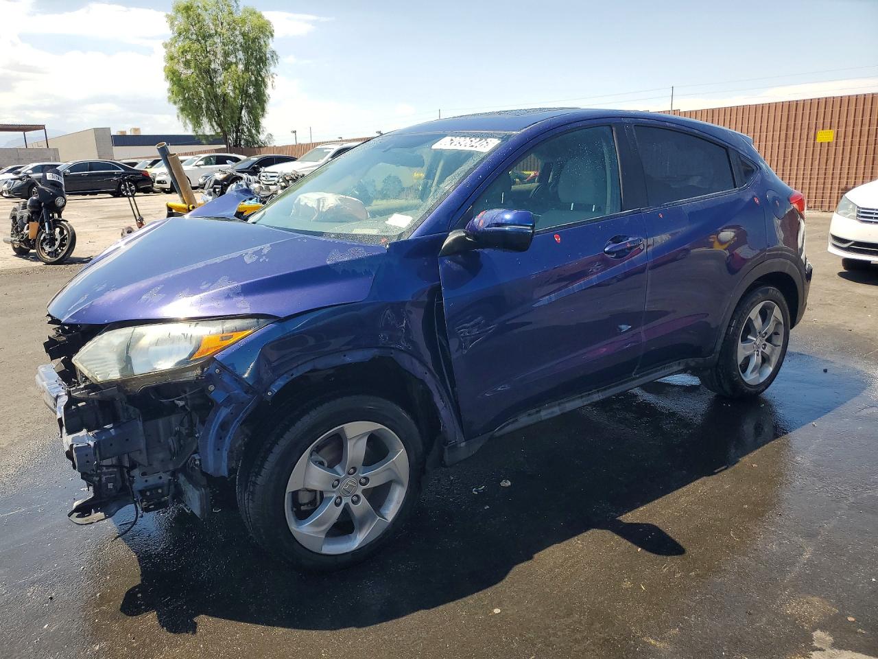3CZRU5H55HG708481 · 2017 HONDA HR-V
