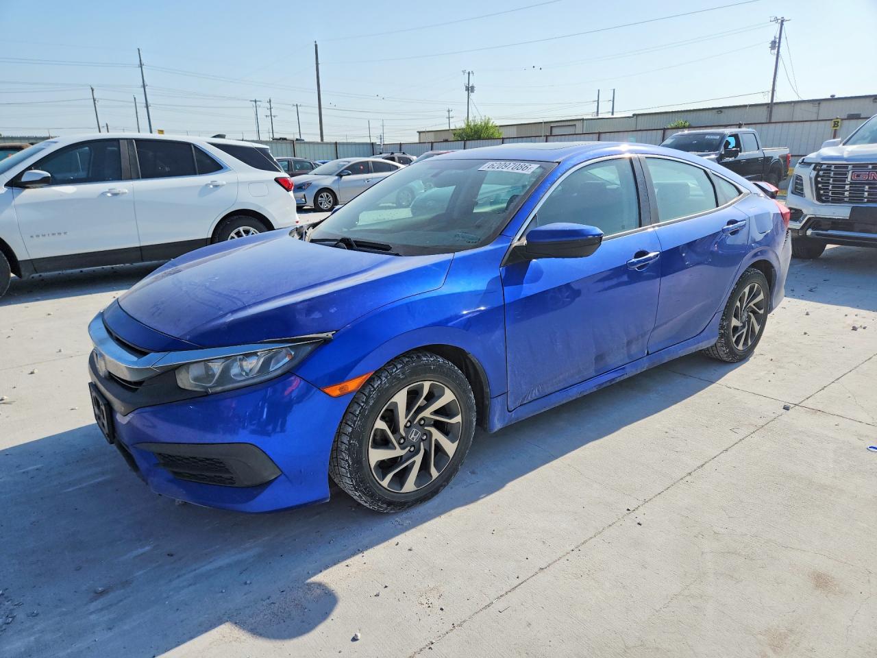 19XFC2F71GE244503 · 2016 HONDA CIVIC