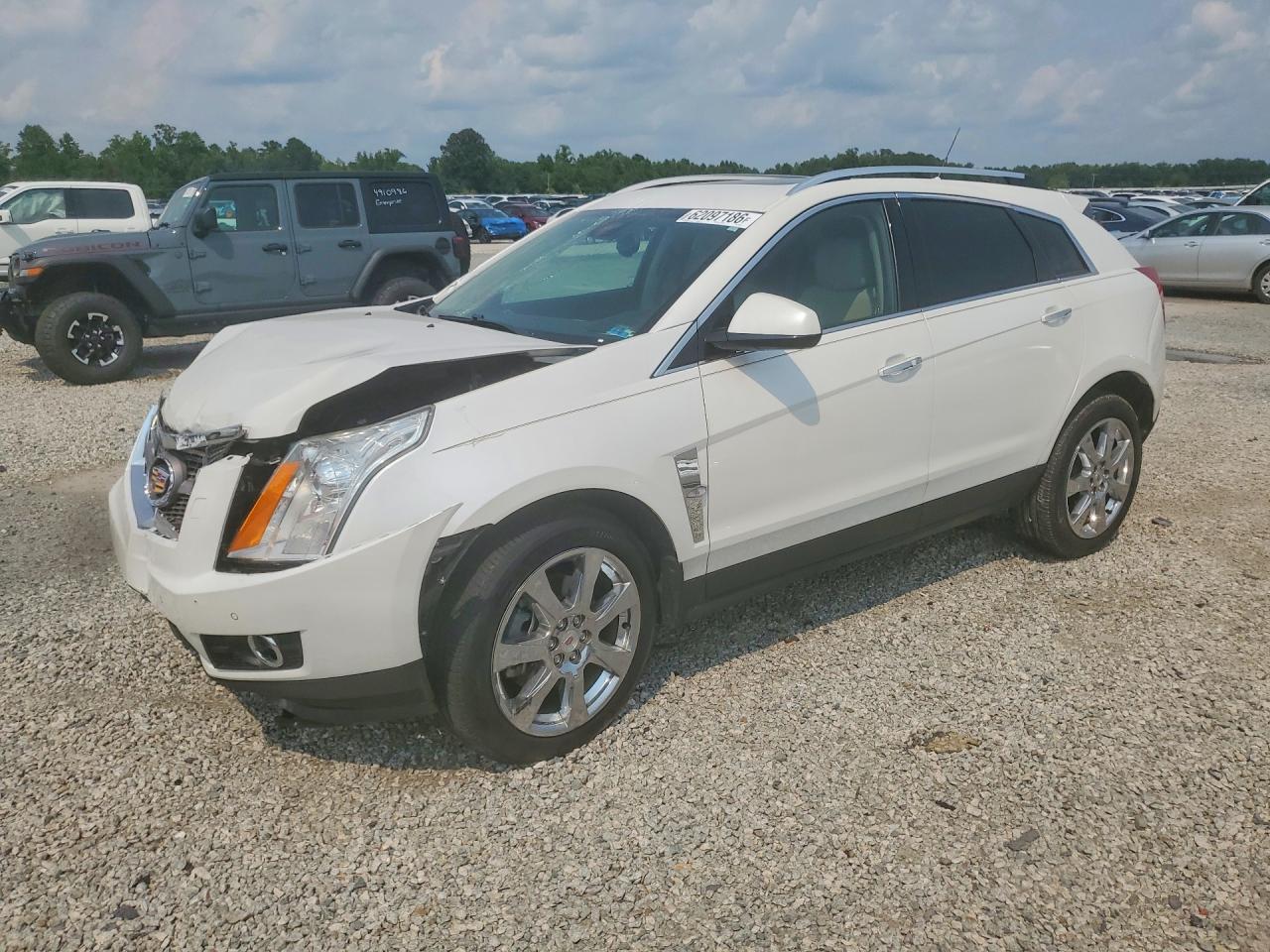 3GYFNBE34CS542803 · 2012 CADILLAC SRX