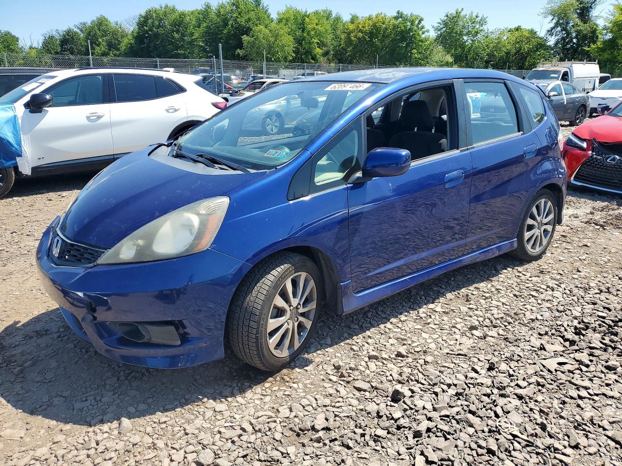 JHMGE8H55DC072653 · 2013 HONDA FIT
