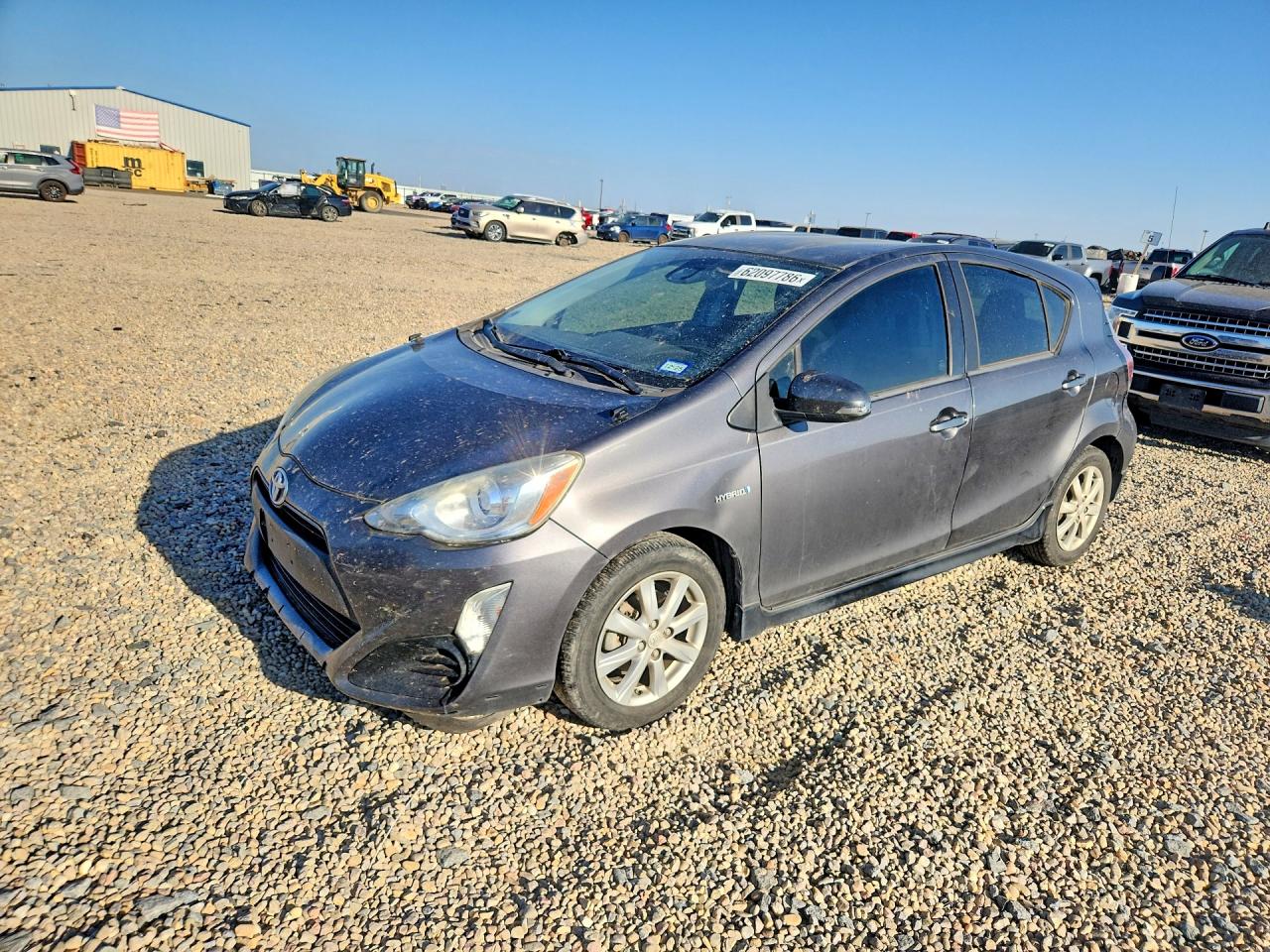 JTDKDTB36H1595514 · 2017 TOYOTA PRIUS C