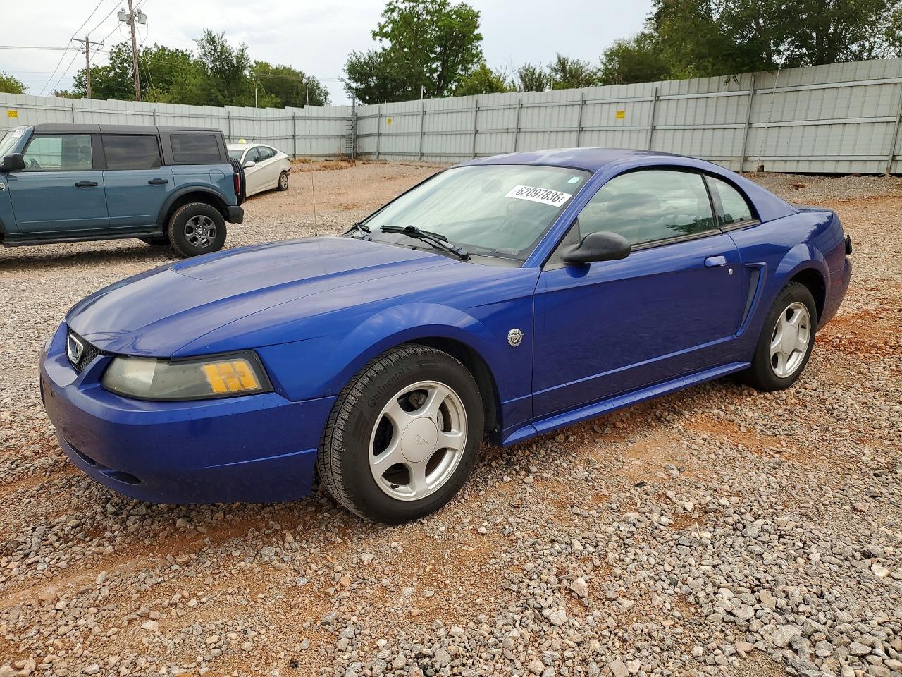 1FAFP40674F148611 · 2004 FORD MUSTANG