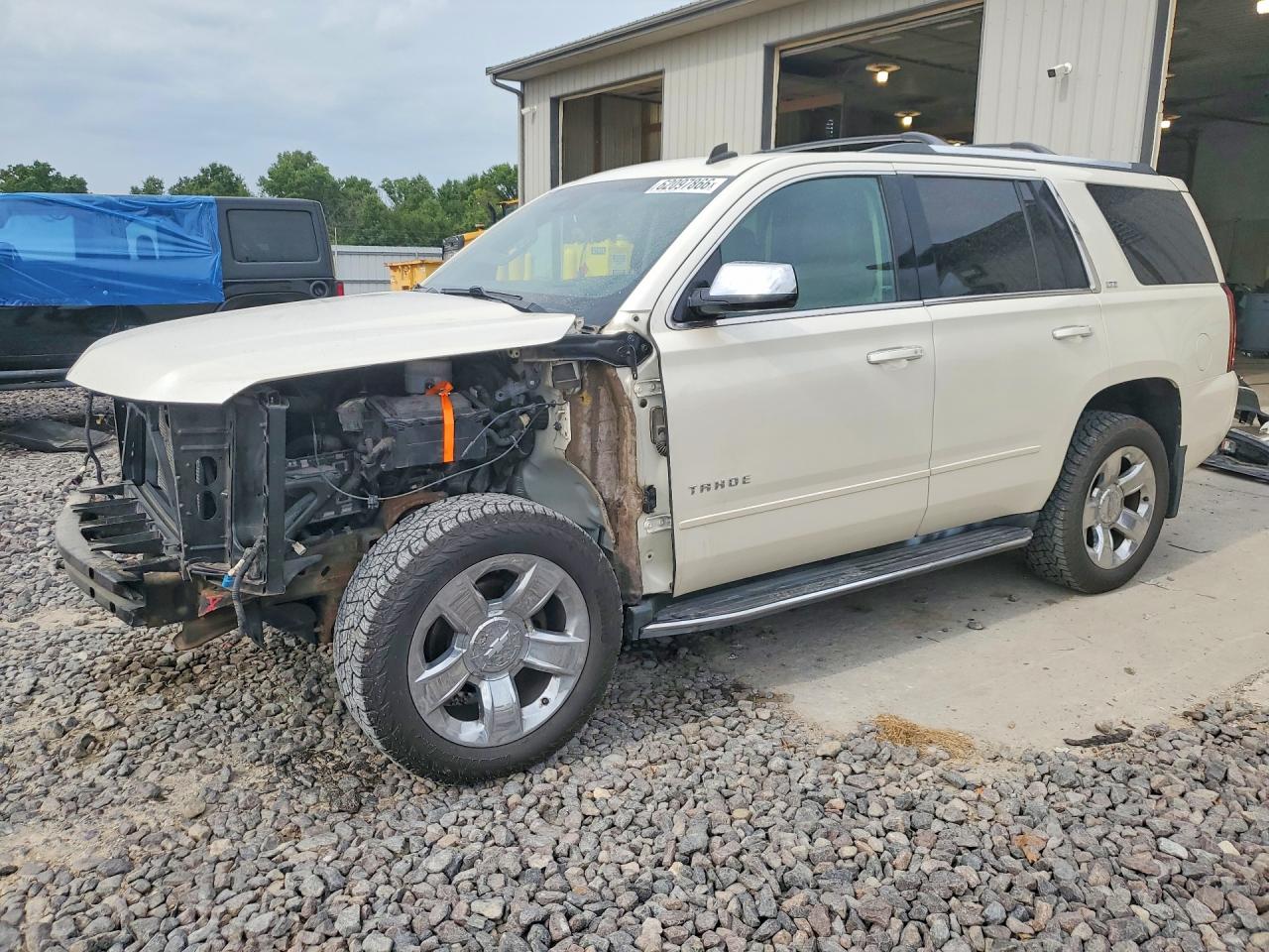 1GNSKCKC4FR132122 · 2015 CHEVROLET TAHOE