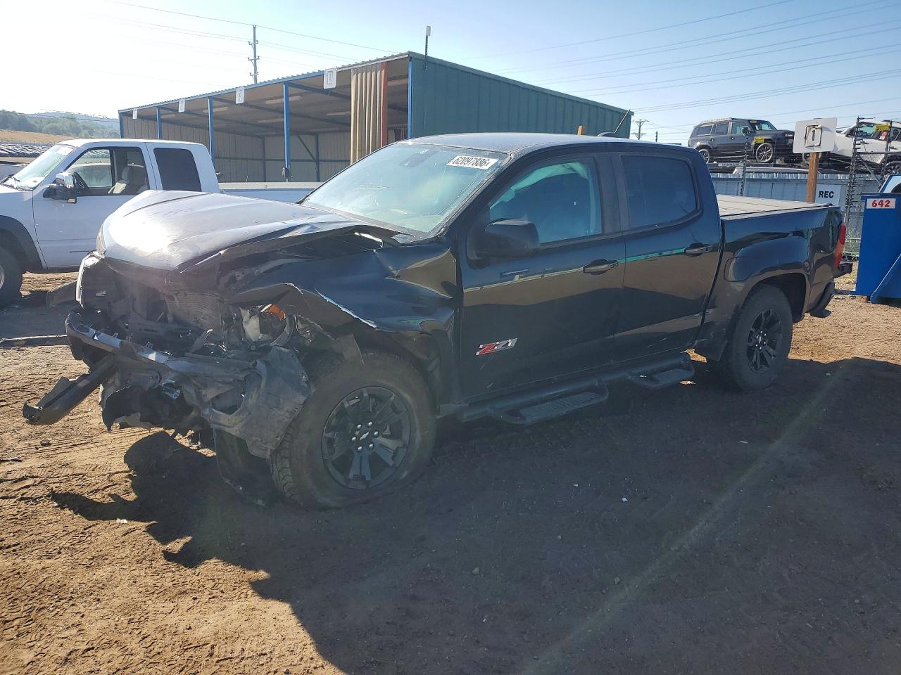 1GCGTDEN4M1191021 · 2021 CHEVROLET COLORADO