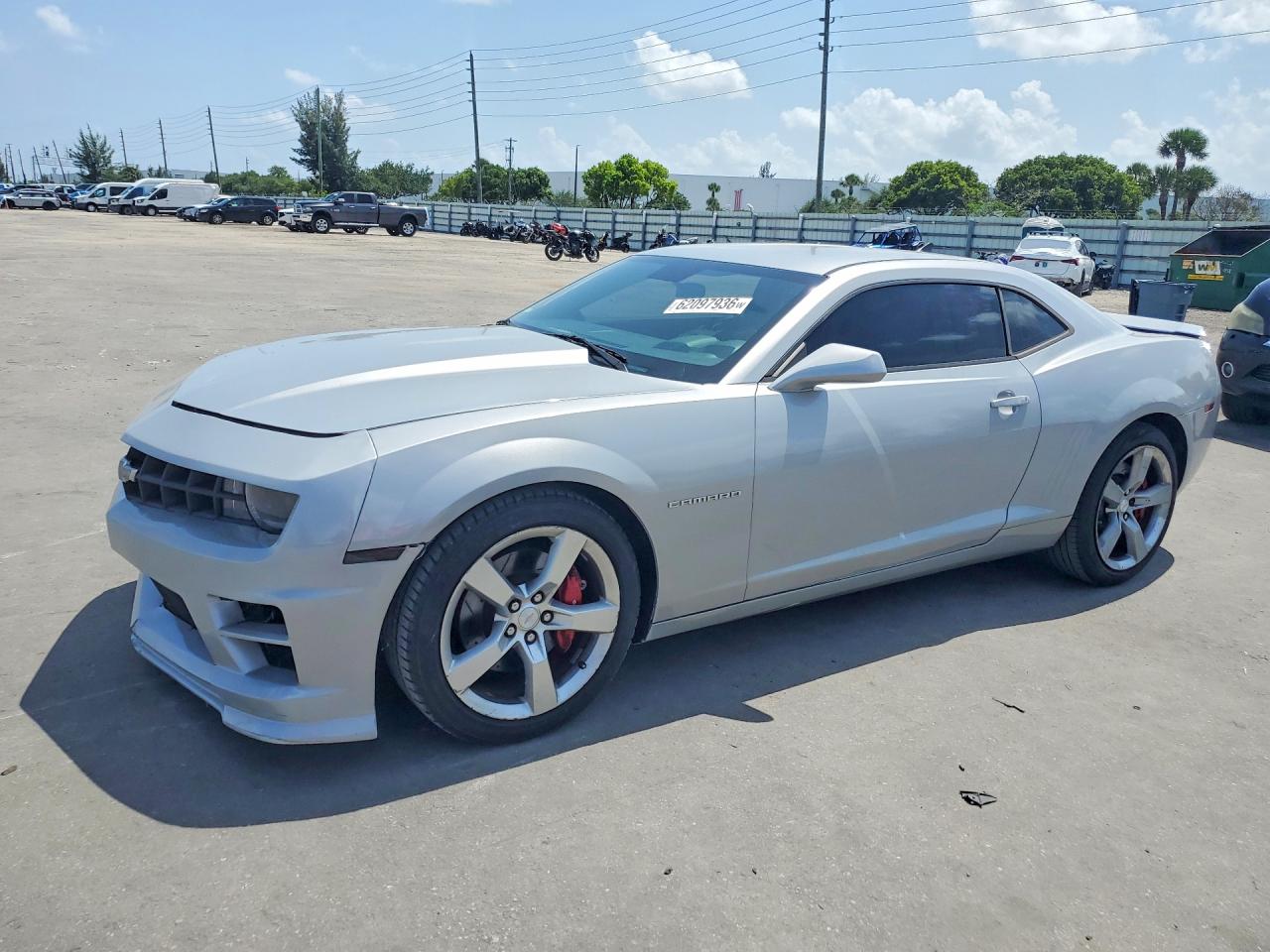 2G1FJ1EJ5A9219826 · 2010 CHEVROLET CAMARO