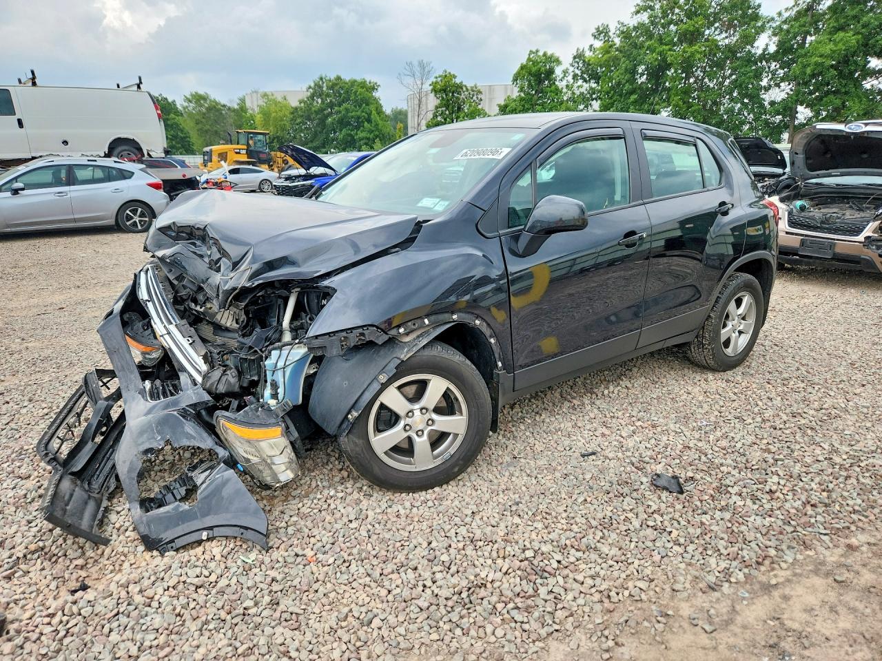 3GNCJPSB1FL254496 · 2015 CHEVROLET TRAX