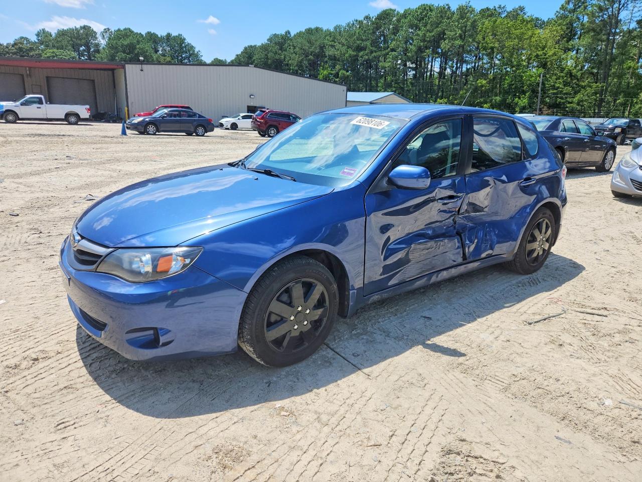 JF1GH6A66BG806387 · 2011 SUBARU IMPREZA