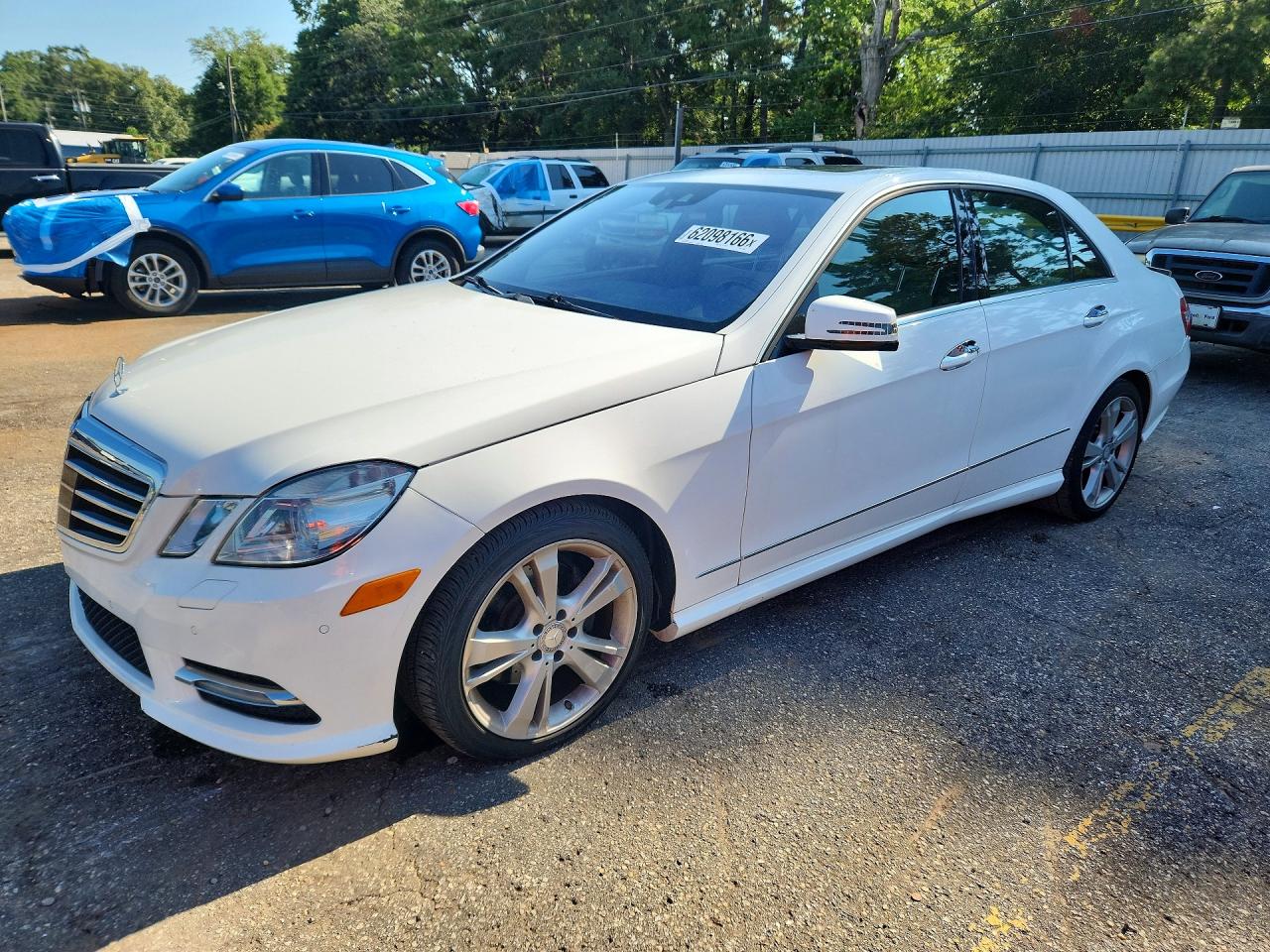 2013 MERCEDES-BENZ E