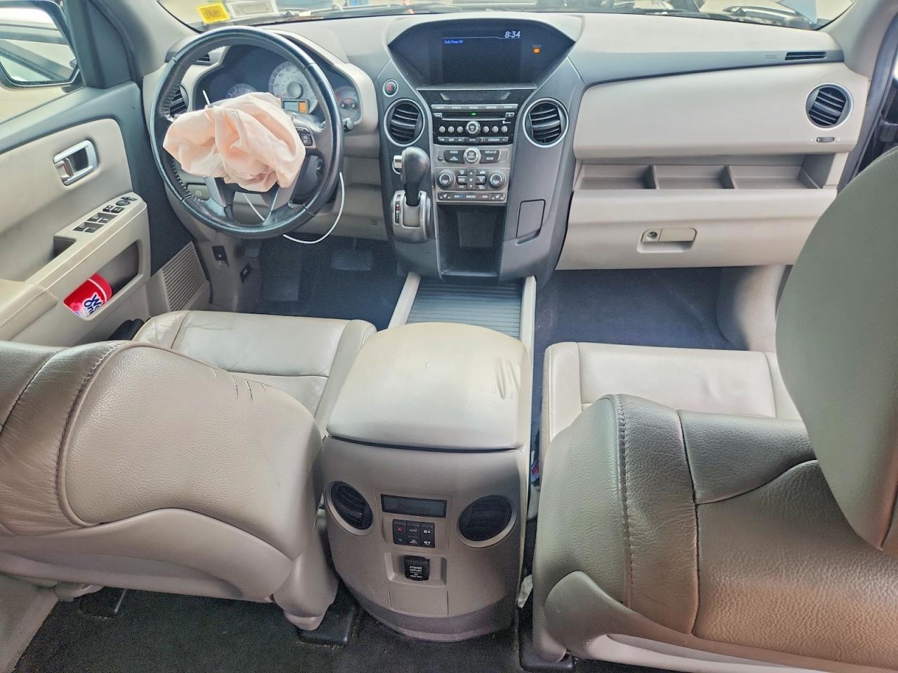 5FNYF4H53CB047103 · 2012 HONDA PILOT · 8/13