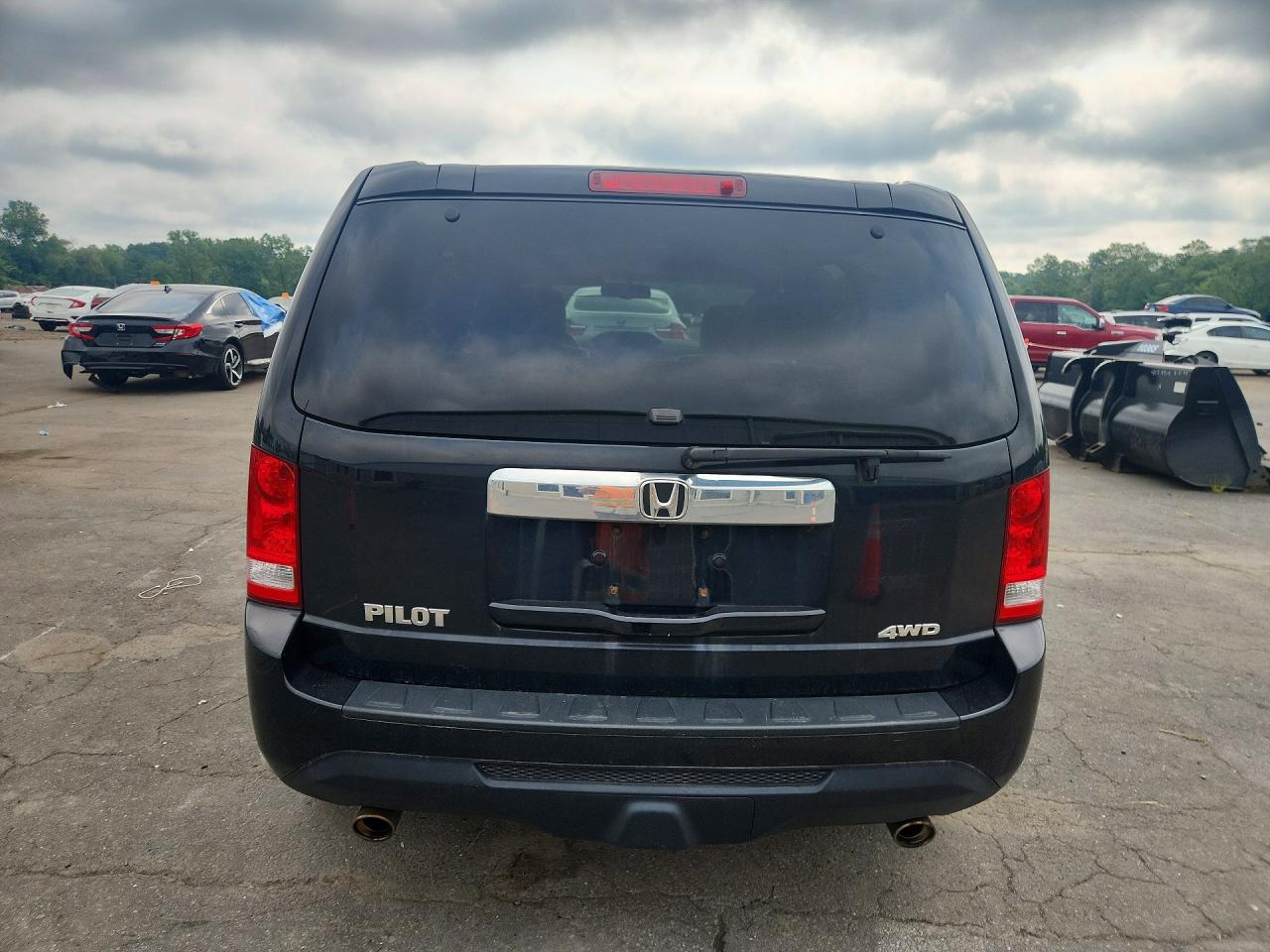 5FNYF4H53CB047103 · 2012 HONDA PILOT · 6/13