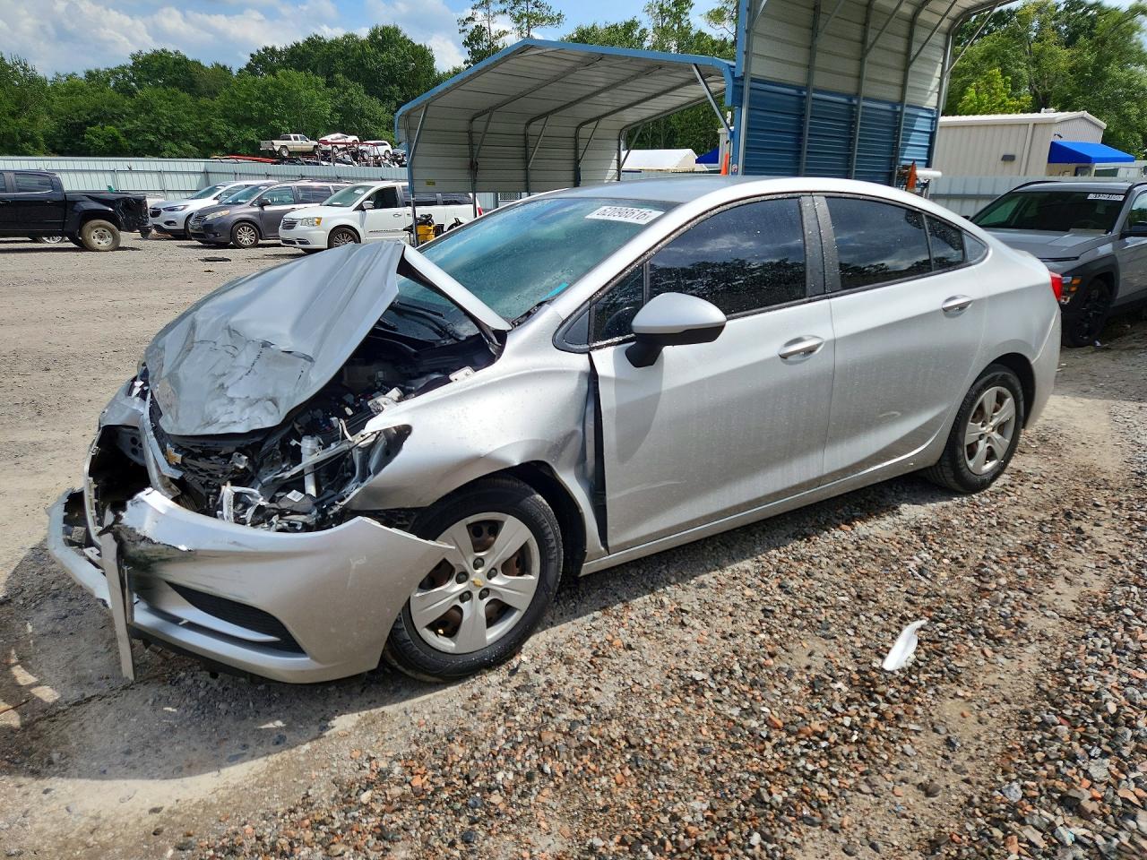 1G1BC5SM6G7283270 · 2016 CHEVROLET CRUZE
