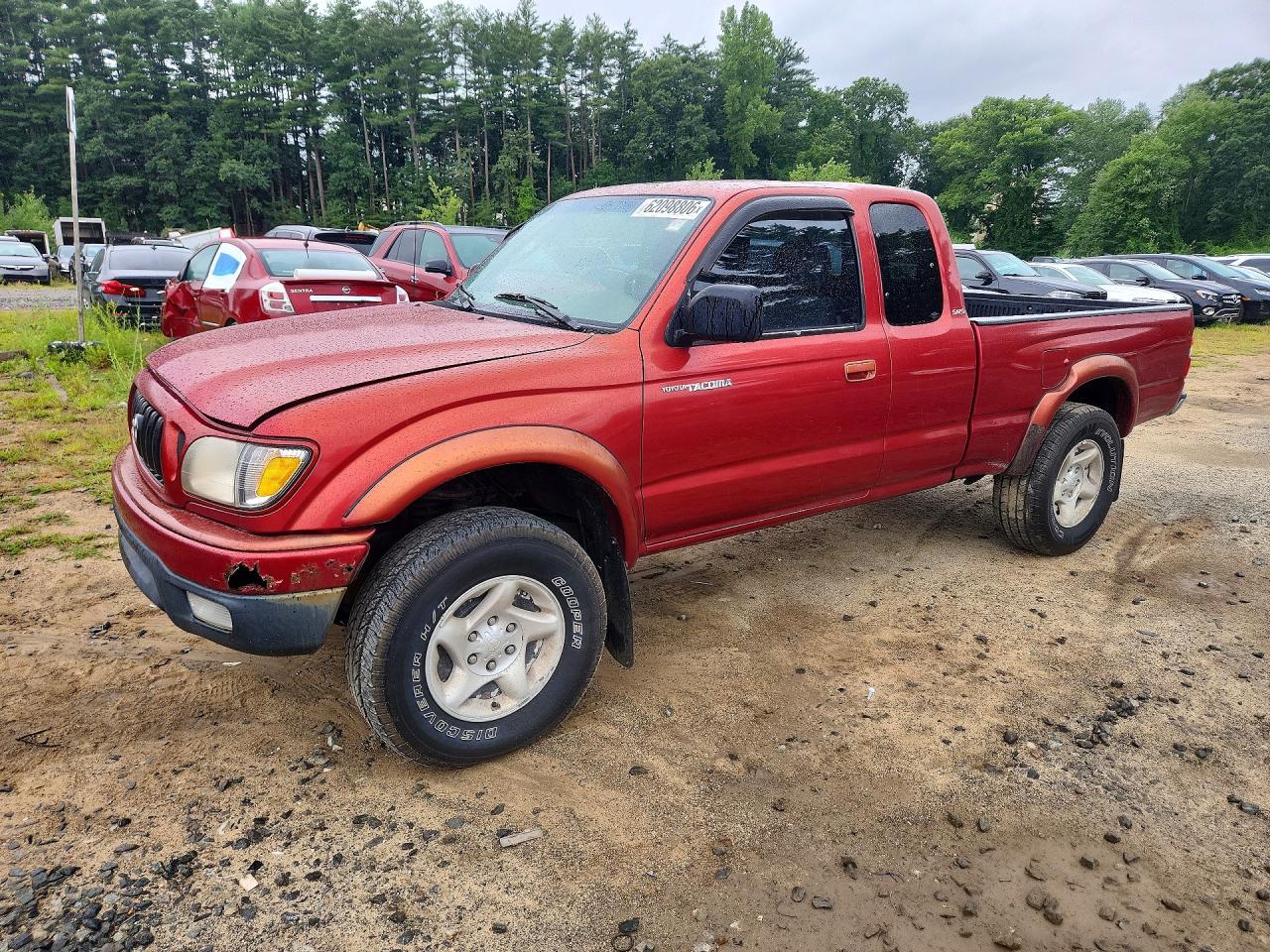 5TEWM72N21Z762750 · 2001 TOYOTA TACOMA