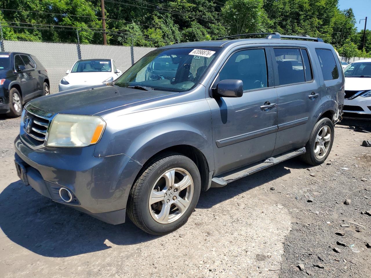5FNYF4H51CB039629 · 2012 HONDA PILOT