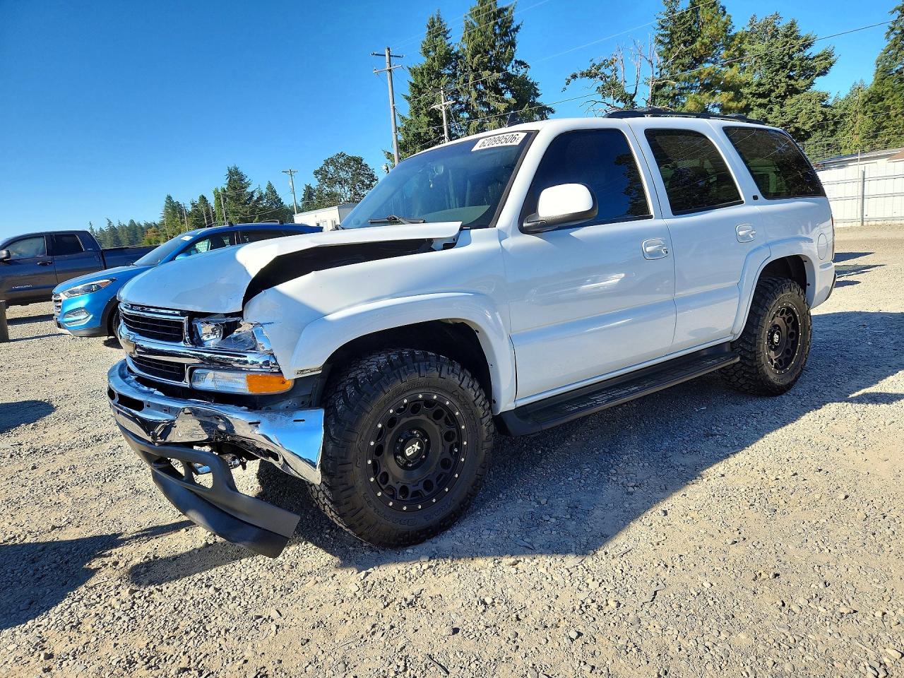 1GNEK13T76R163929 · 2006 CHEVROLET TAHOE