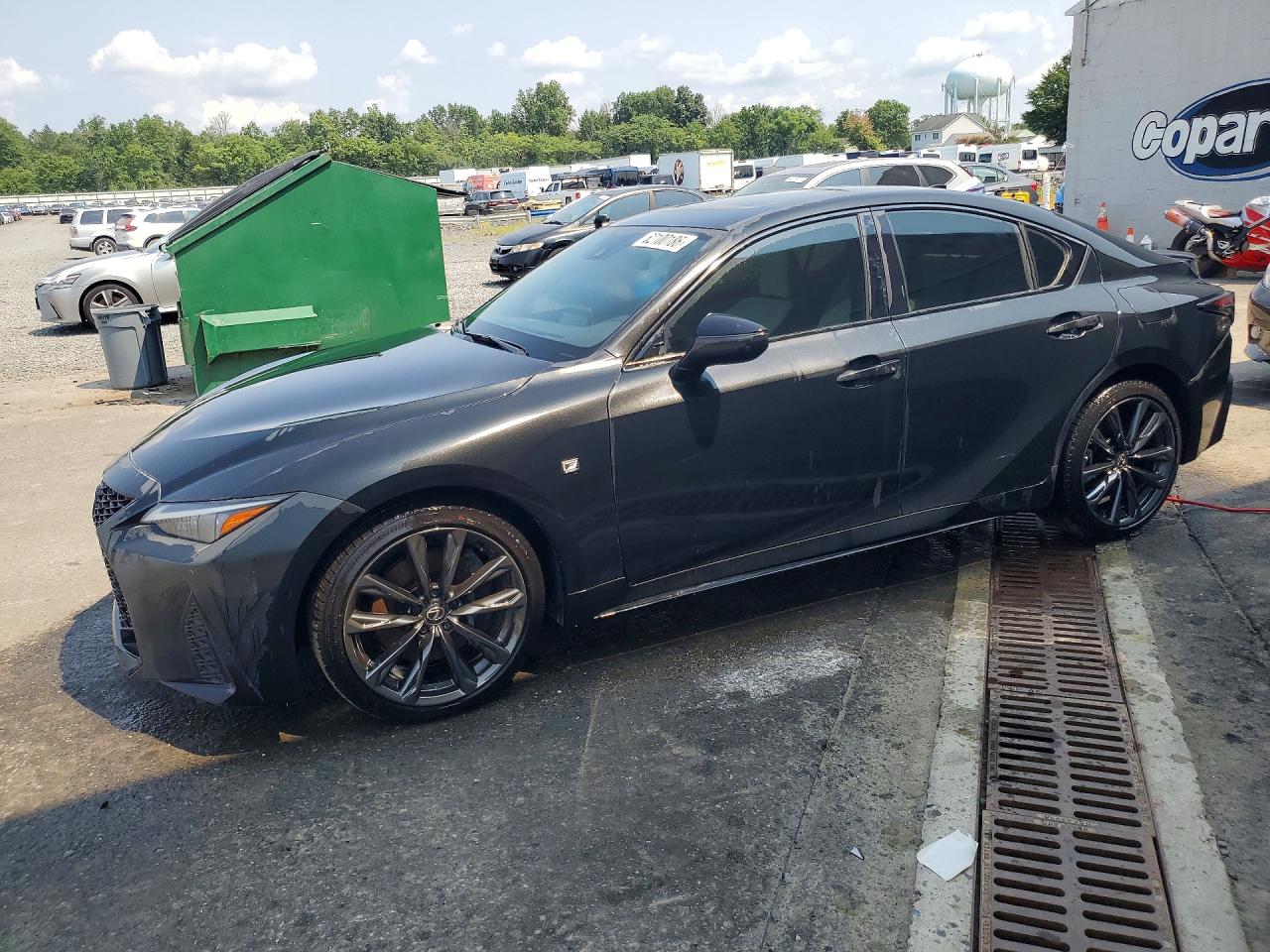JTHGZ1E24S5044009 · 2025 LEXUS IS 350