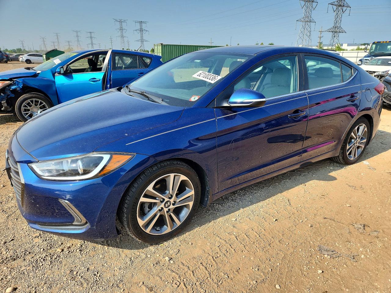 5NPD84LF0JH216159 · 2018 HYUNDAI ELANTRA