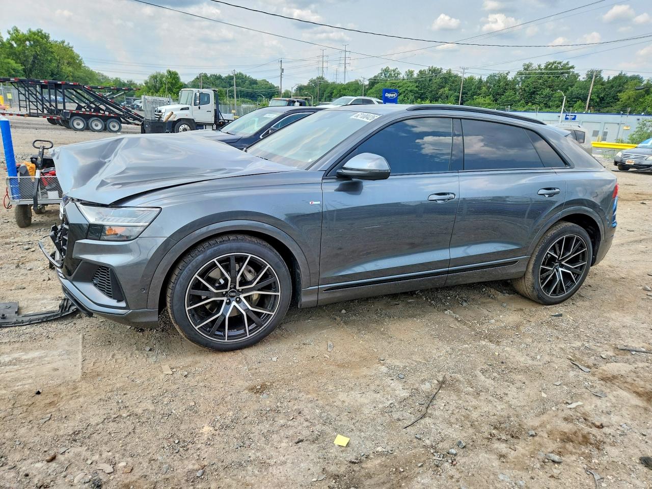 WA1FVAF12LD020629 · 2020 AUDI Q8