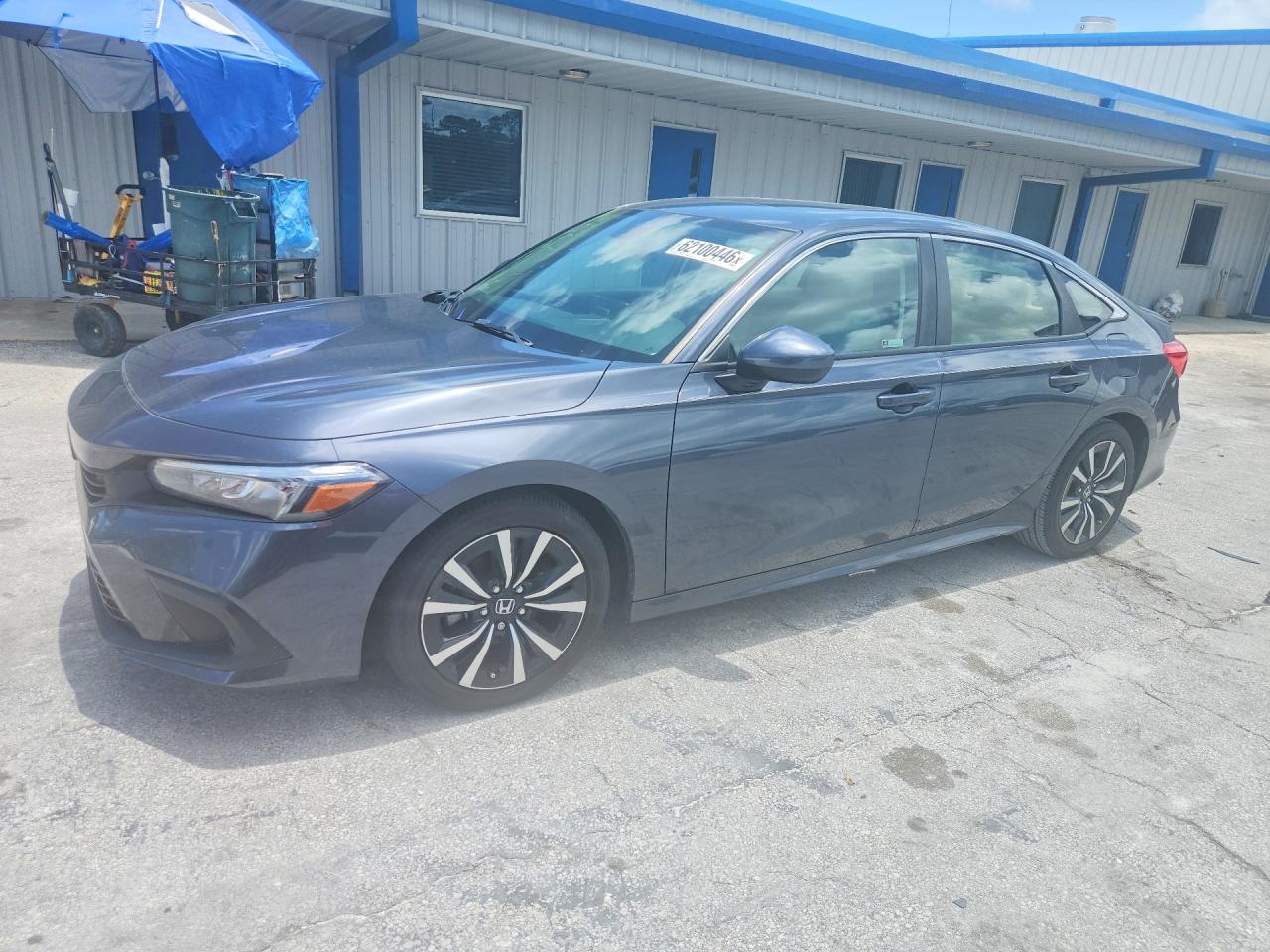 JHMFE1F71NX009373 · 2022 HONDA CIVIC