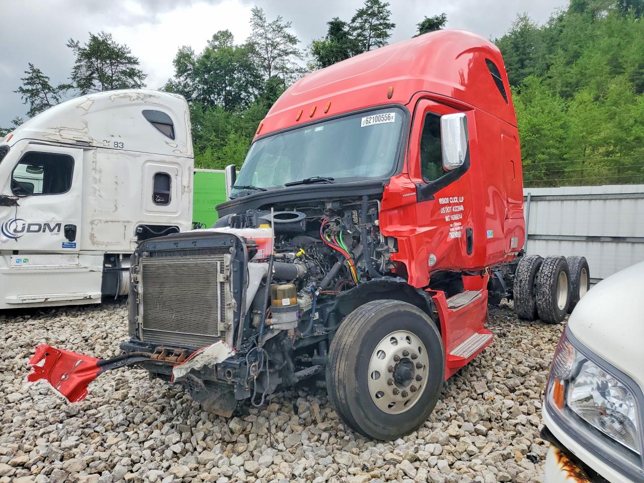 3AKJHHDV7JSHT6449 · 2018 FREIGHTLINER CASCADIA 126