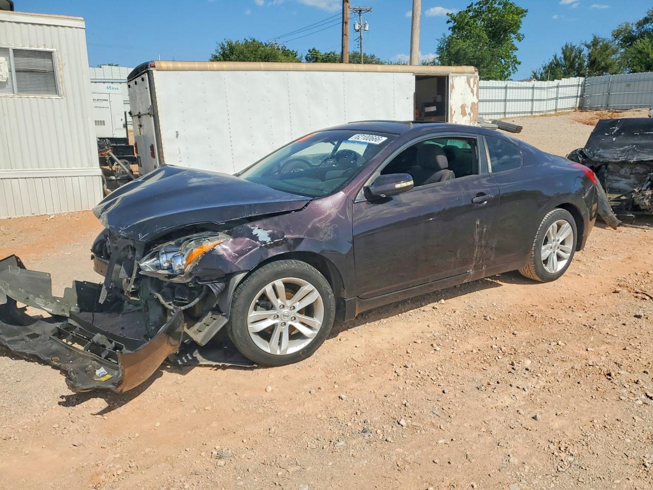 1N4AL2EP7CC201139 · 2012 NISSAN ALTIMA
