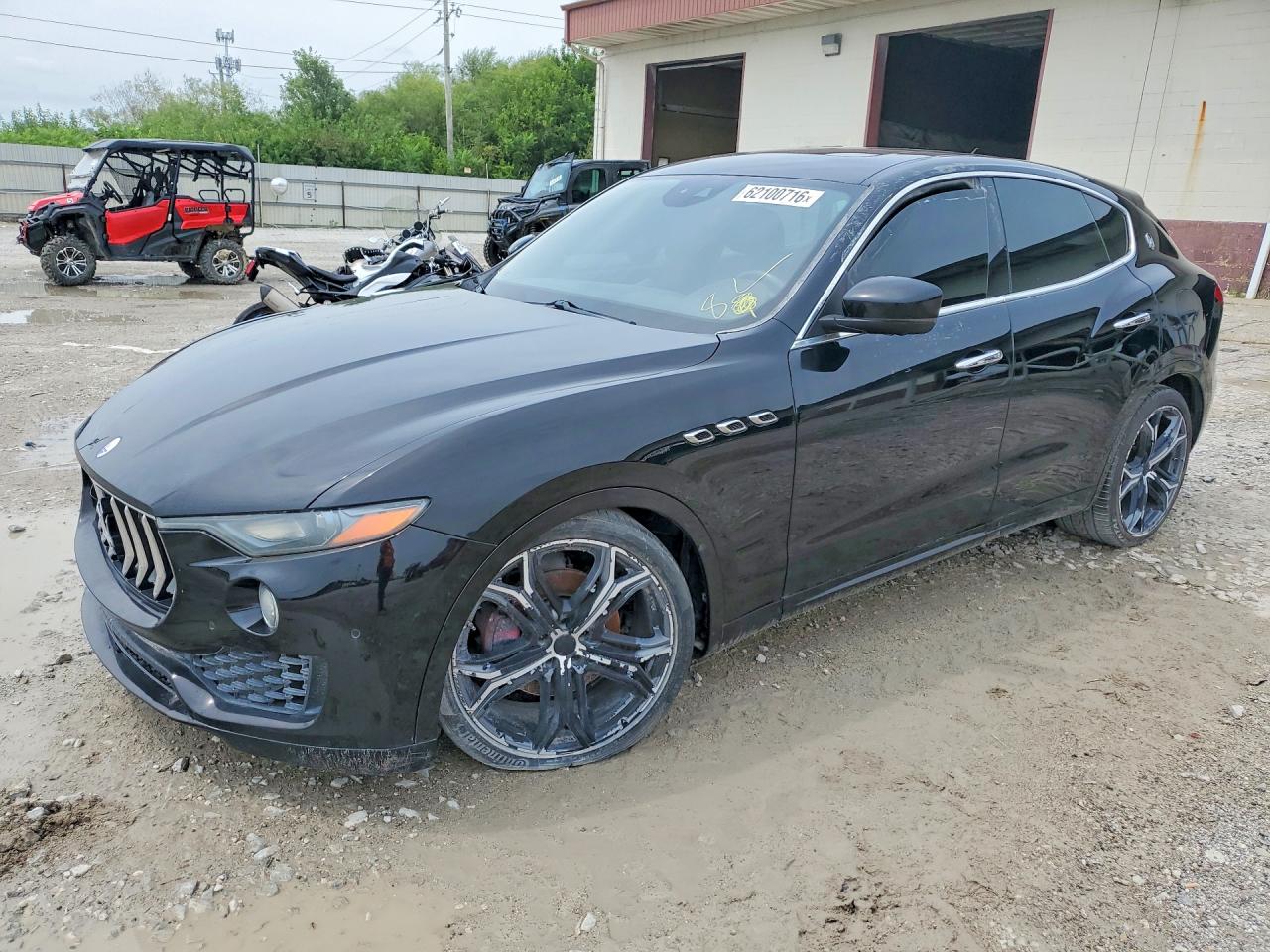 ZN661XUAXHX248129 · 2017 MASERATI LEVANTE