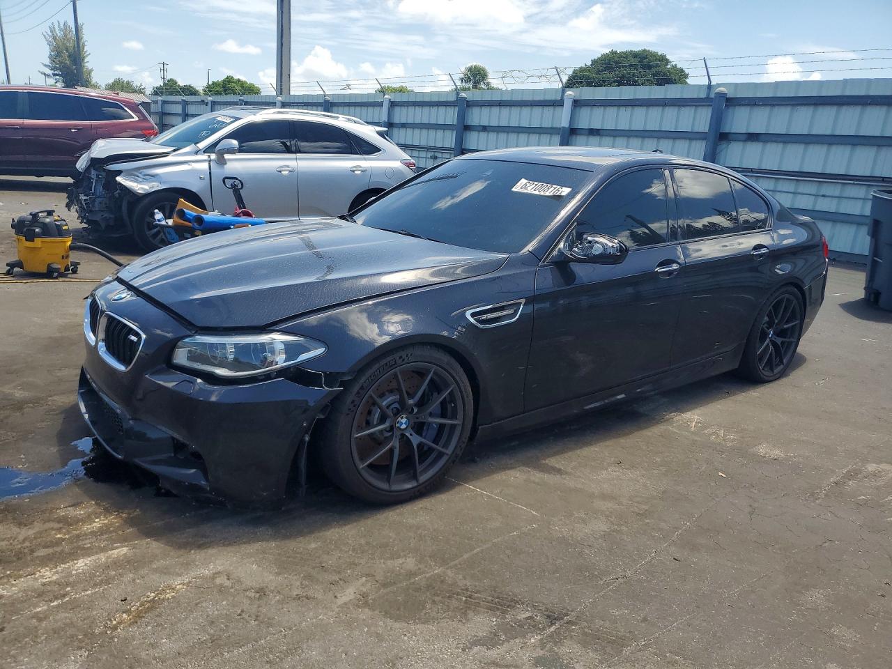 2015 BMW M5