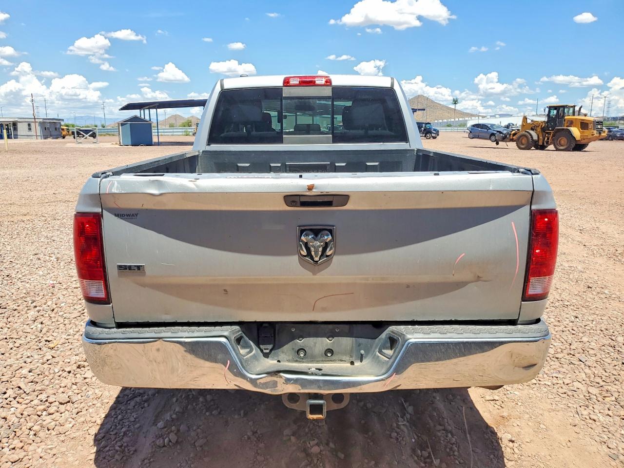 1C6RR6TT7KS602270 · 2019 RAM 1500 CLASSIC · 6/12
