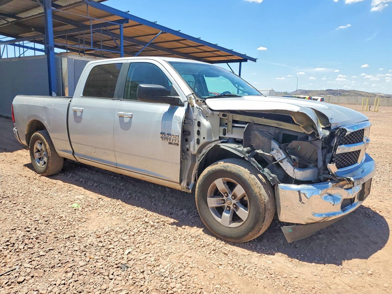 1C6RR6TT7KS602270 · 2019 RAM 1500 CLASSIC · 4/12