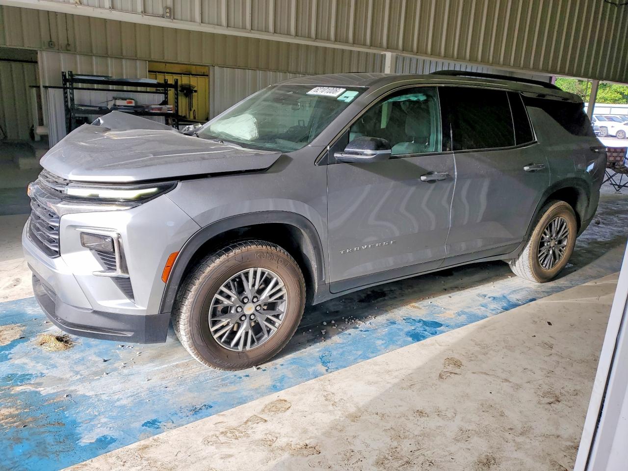 1GNERGRS6SJ127087 · 2025 CHEVROLET TRAVERSE