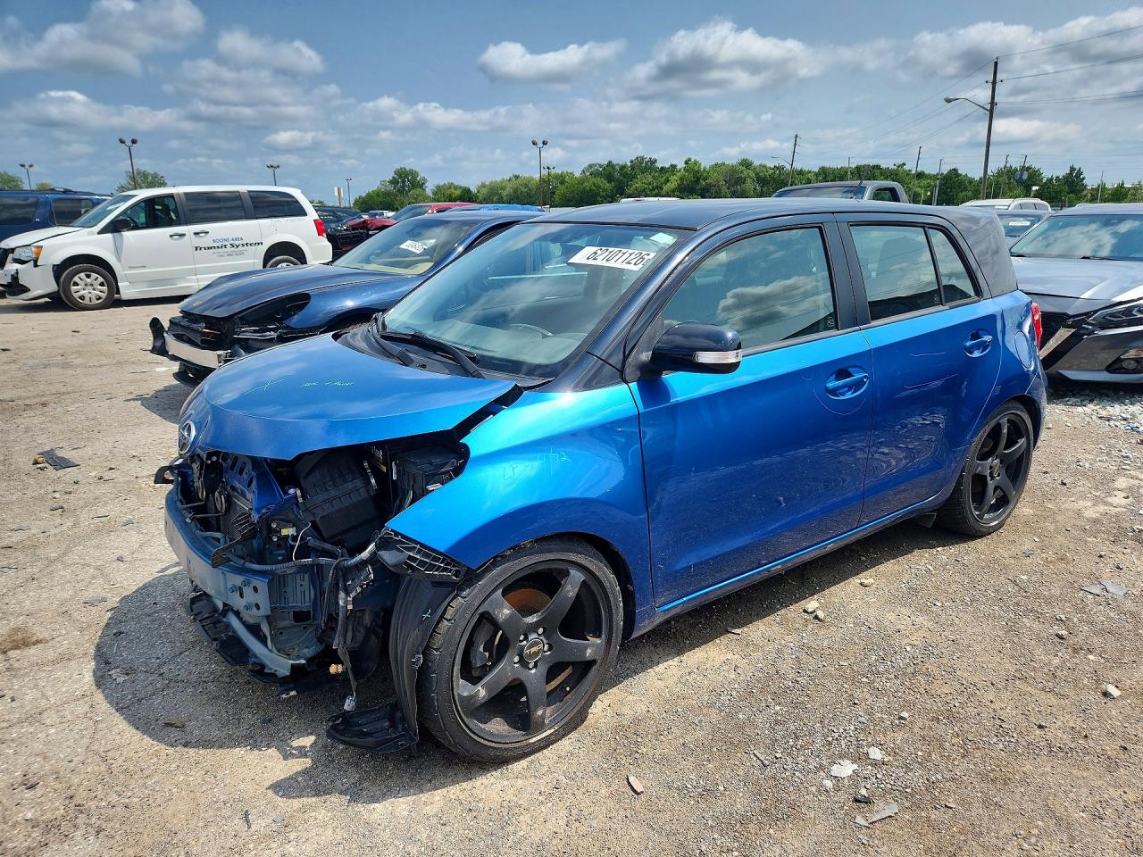 JTKKUPB45D1030769 · 2013 SCION XD