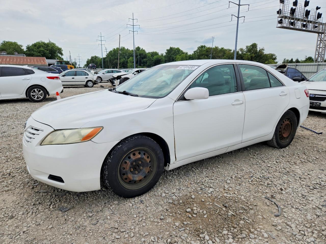 2007 TOYOTA CAMRY