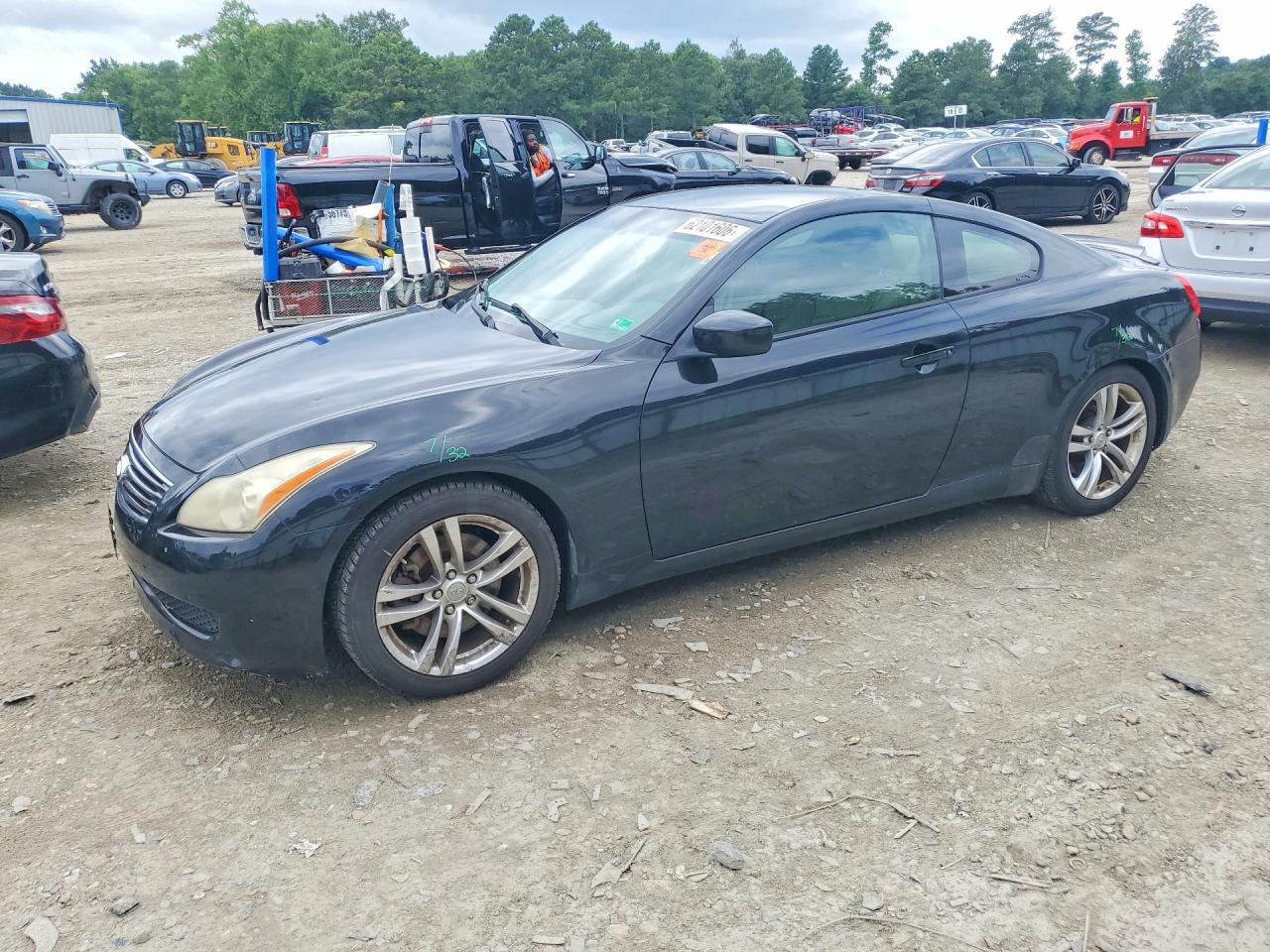 JNKCV64E39M600717 · 2009 INFINITI G37 COUPE