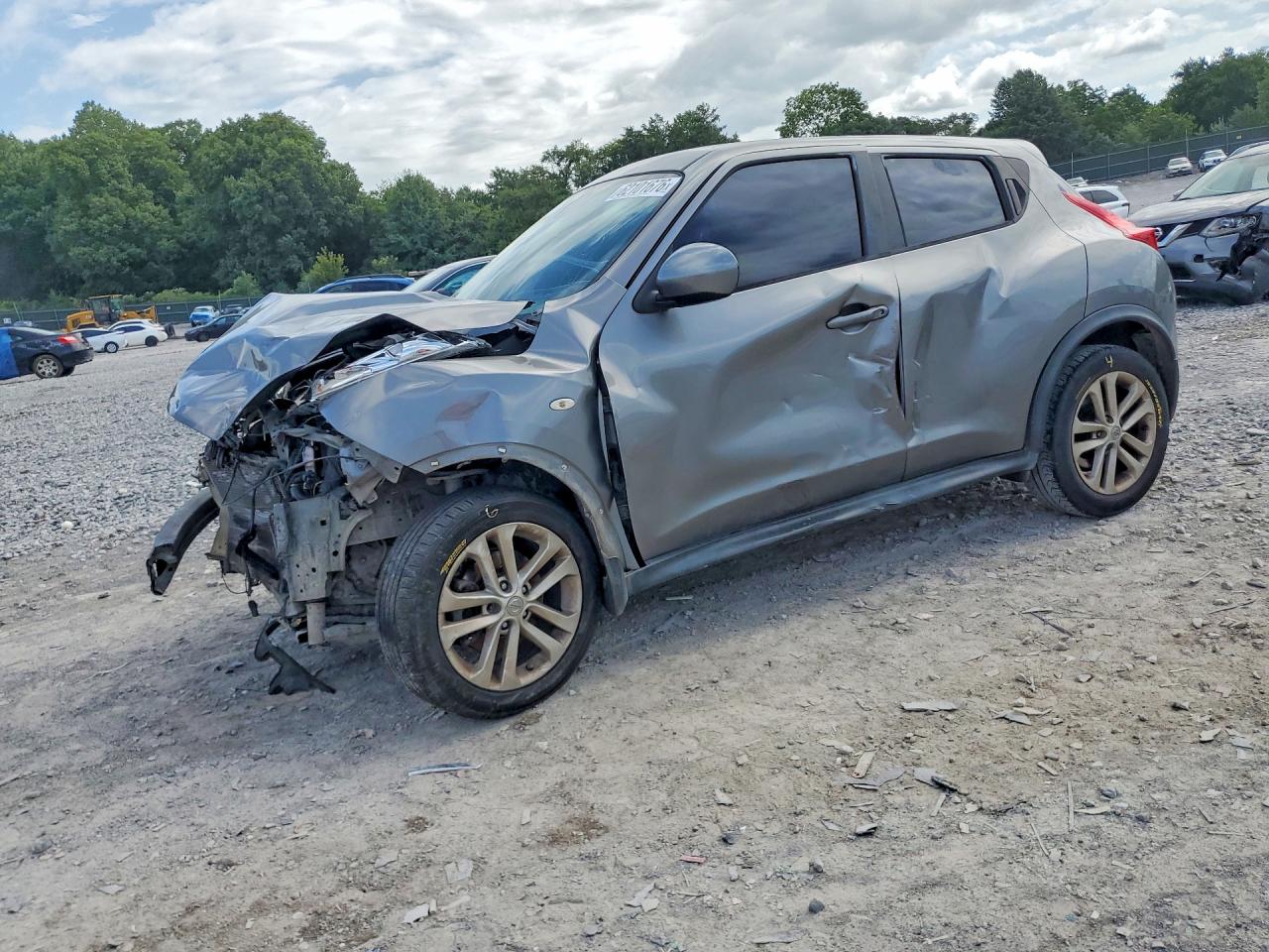 JN8AF5MR8ET356618 · 2014 NISSAN JUKE