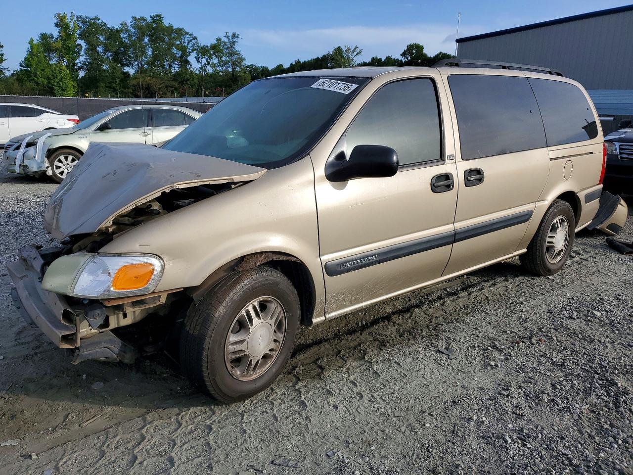 1GNDV23E95D152193 2005 CHEVROLET VENTURE