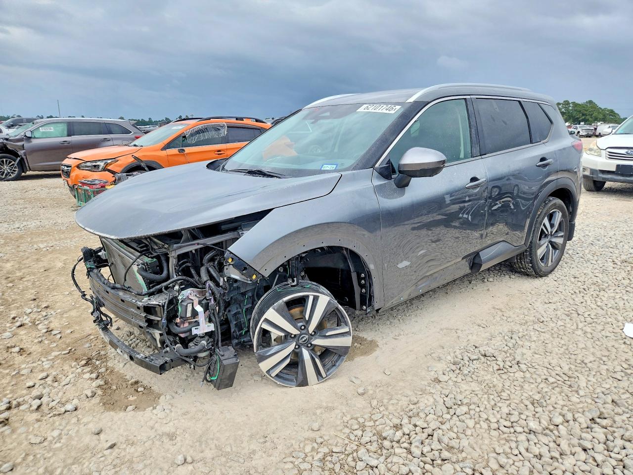 5N1BT3CA4RC717384 · 2024 NISSAN ROGUE