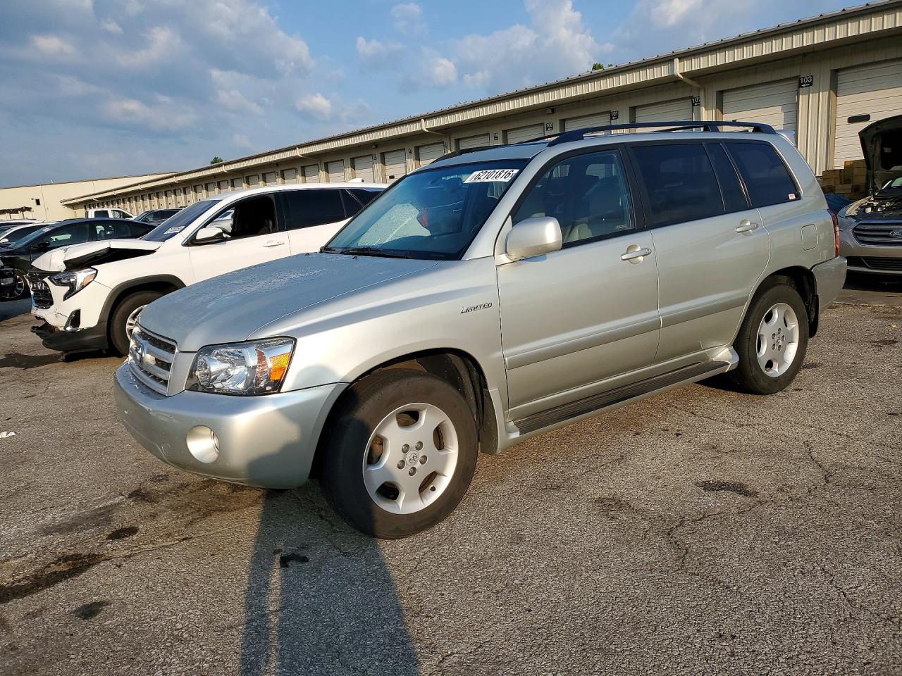 JTEEP21A540002204 · 2004 TOYOTA HIGHLANDER