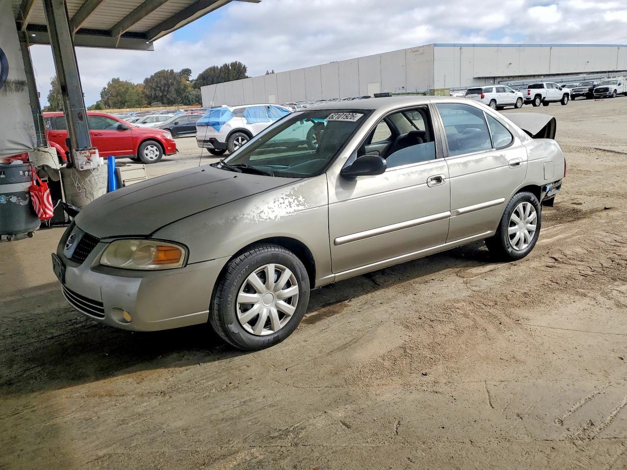 3N1CB51D94L876406 · 2004 NISSAN SENTRA