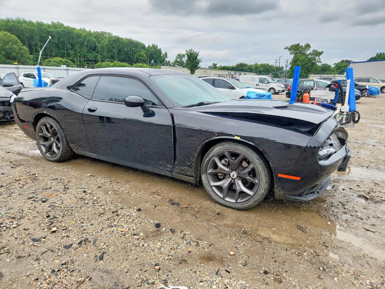2C3CDZAG6JH276413 · 2018 DODGE CHALLENGER · 4/12