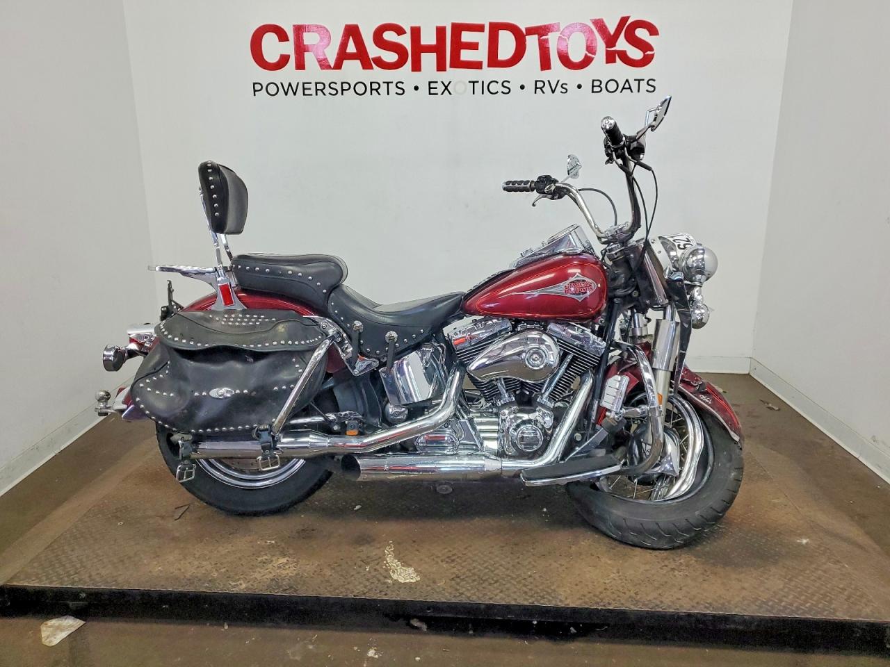 2001 HARLEY-DAVIDSON FLSTC
