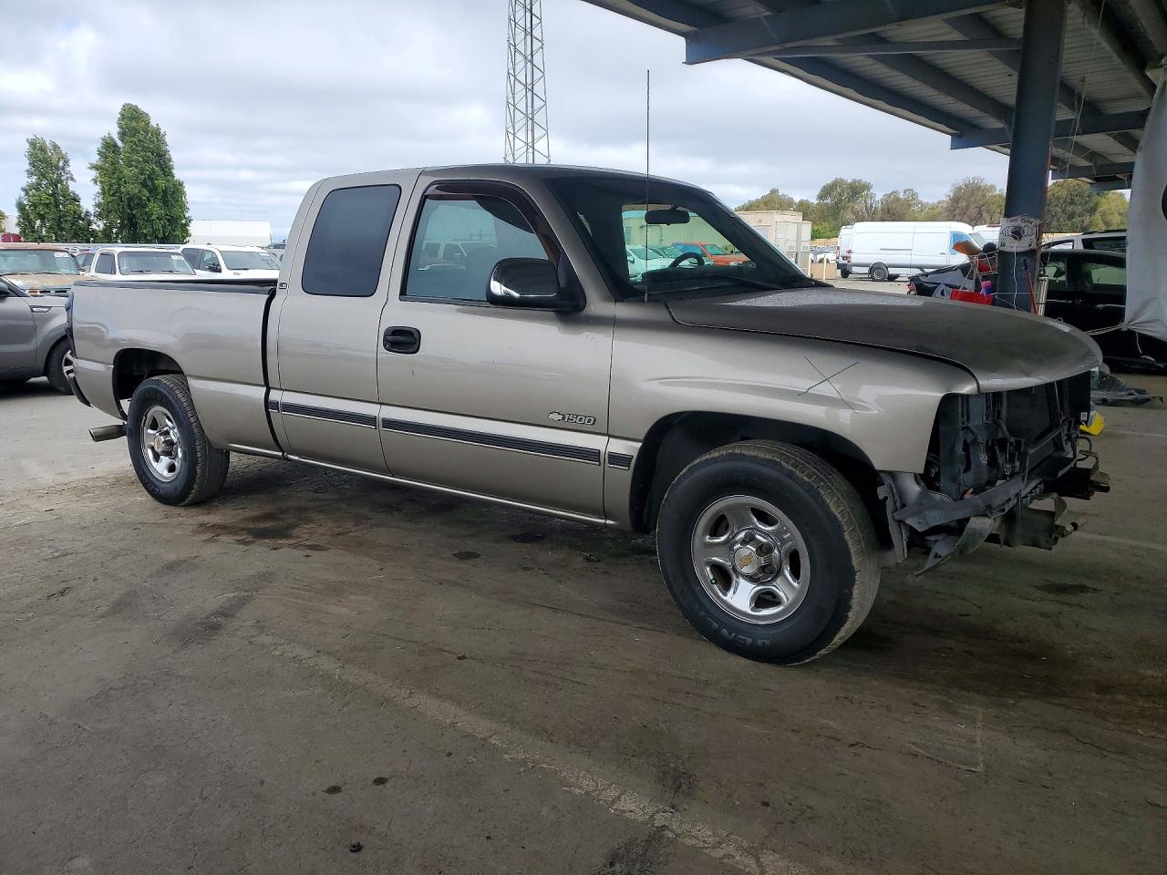 2GCEC19V311291469 · 2001 CHEVROLET SILVERADO · 4/13