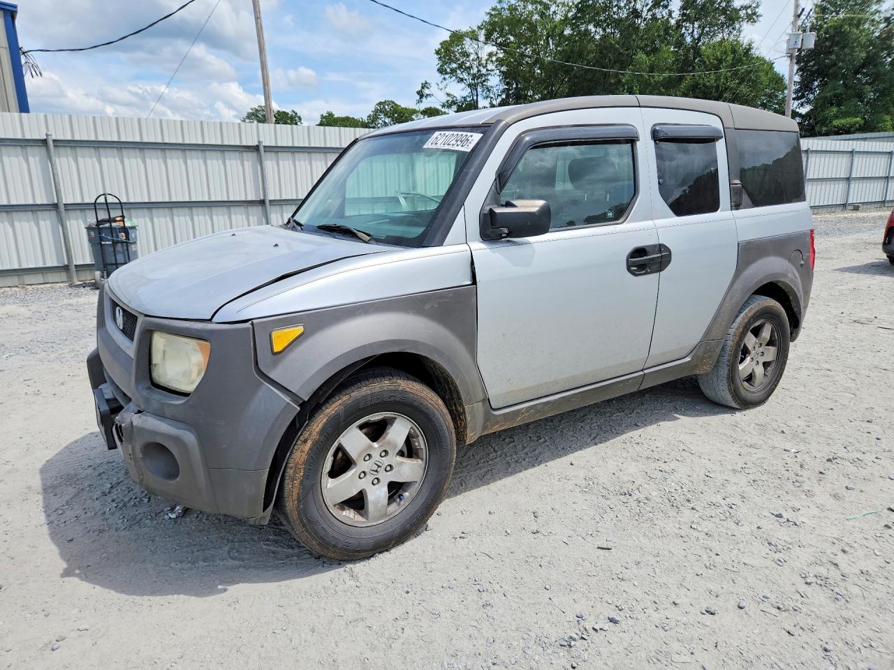 5J6YH18524L006477 · 2004 HONDA ELEMENT