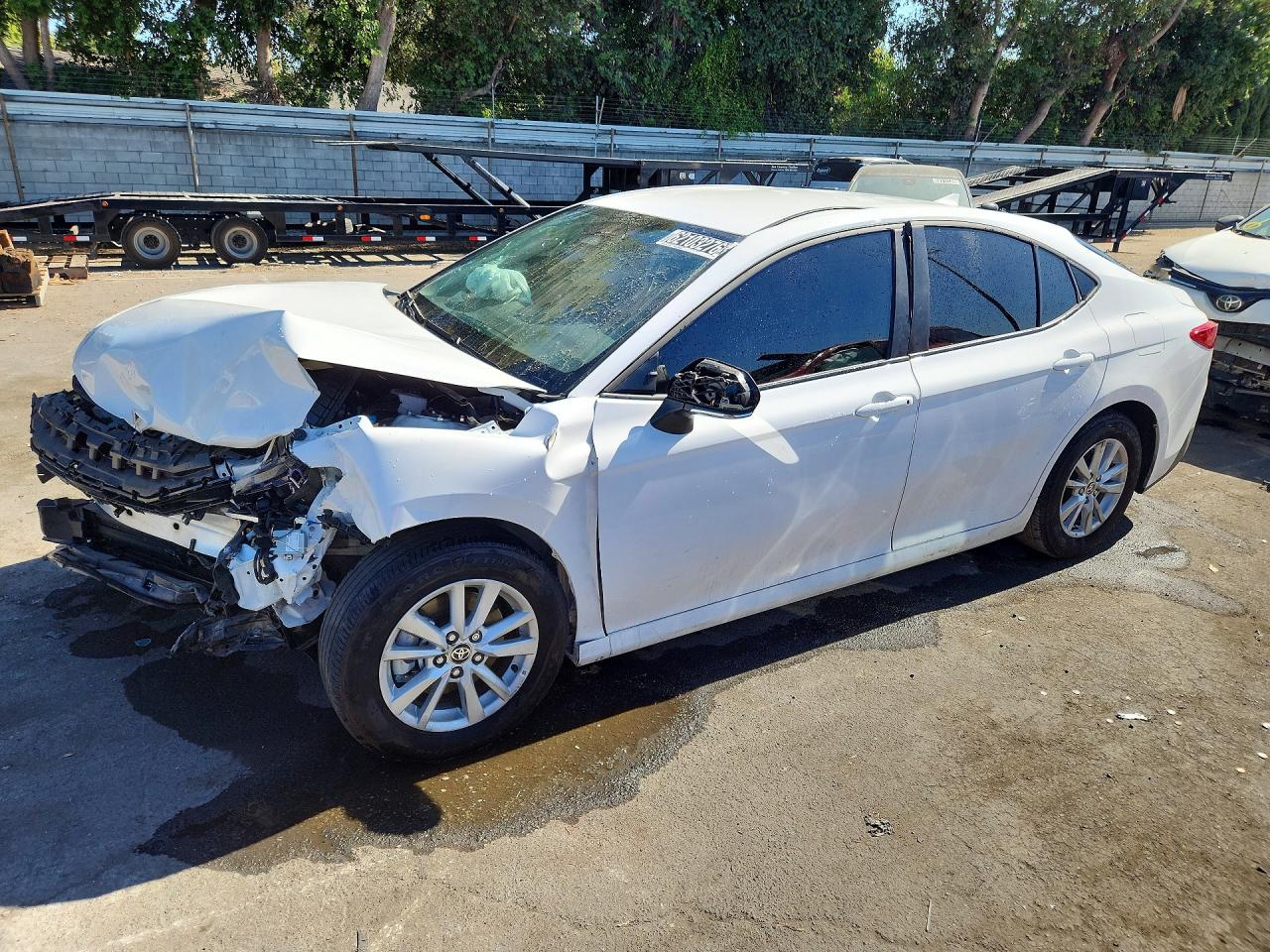 4T1DAACKXTU653848 · 2026 TOYOTA CAMRY