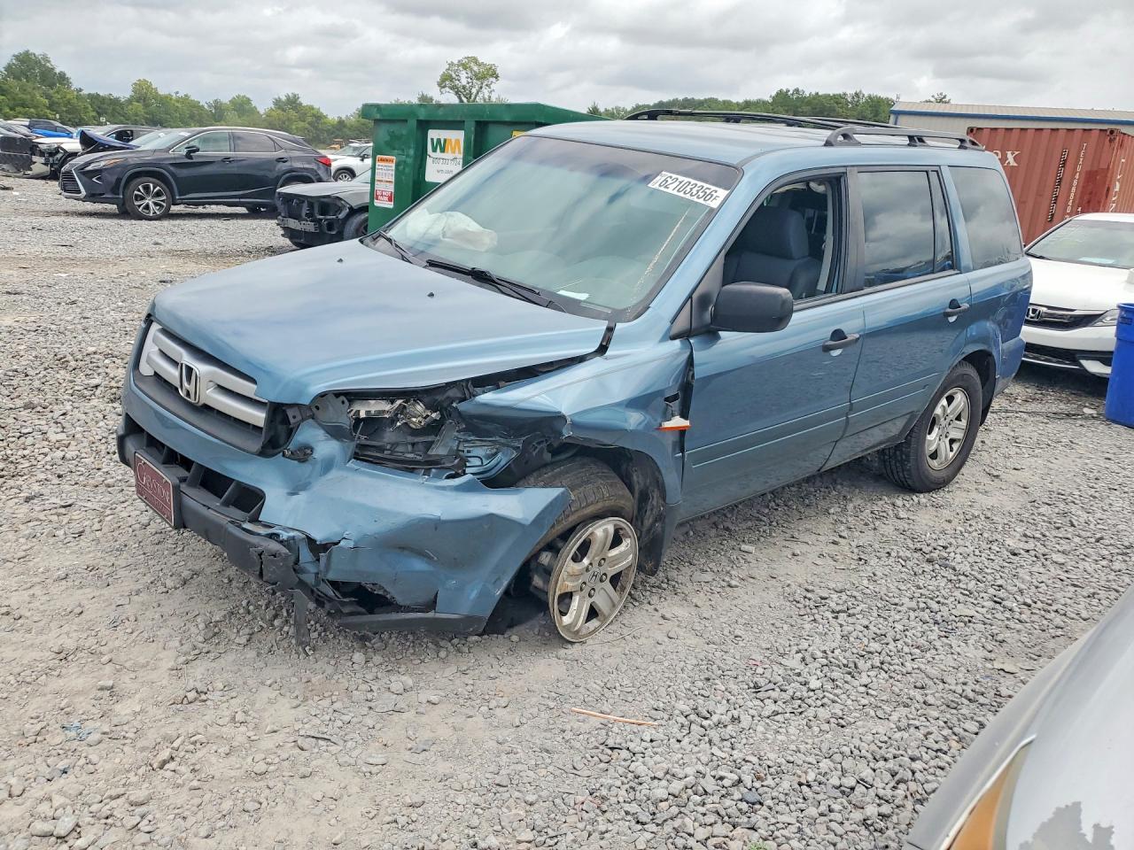 5FNYF28117B035488 · 2007 HONDA PILOT